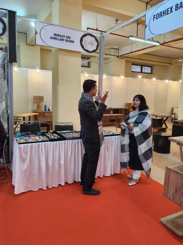 Exhibitor stall at FORHEX Fair 2025