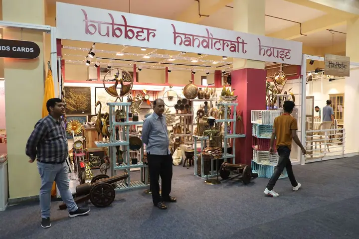 Bubber Handicraft House stall at FORHEX Fair 2019