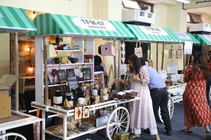 Food cart stall at FORHEX Fair 2019
