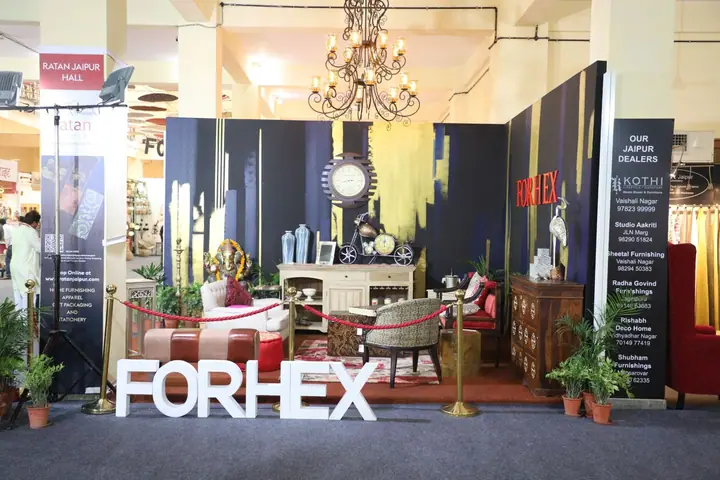 FORHEX booth at the fair, 2019