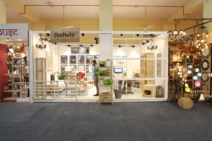 Haskala booth at FORHEX Fair 2019