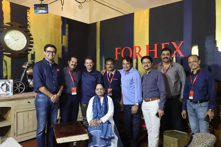 FORHEX organizers group photo at Fair 2019