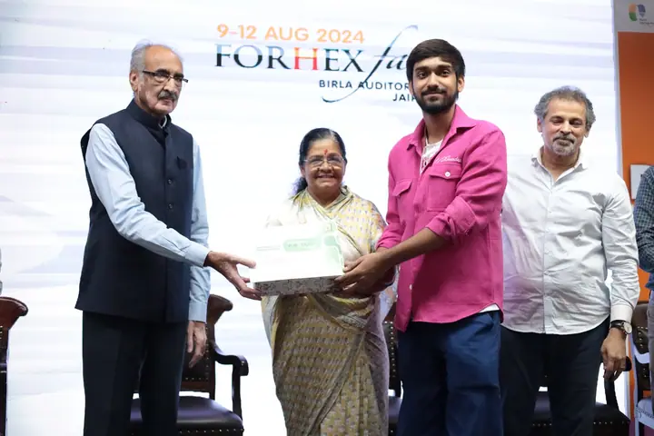 Certificate presentation at FORHEX Fair 2024