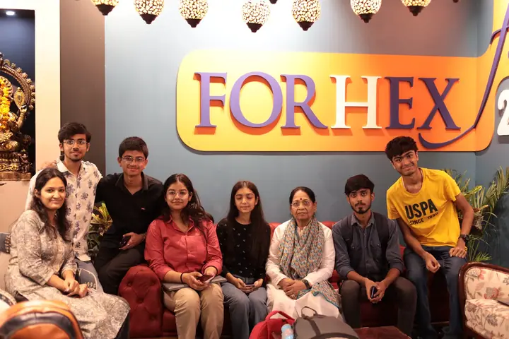 Group photo at FORHEX Fair 2024