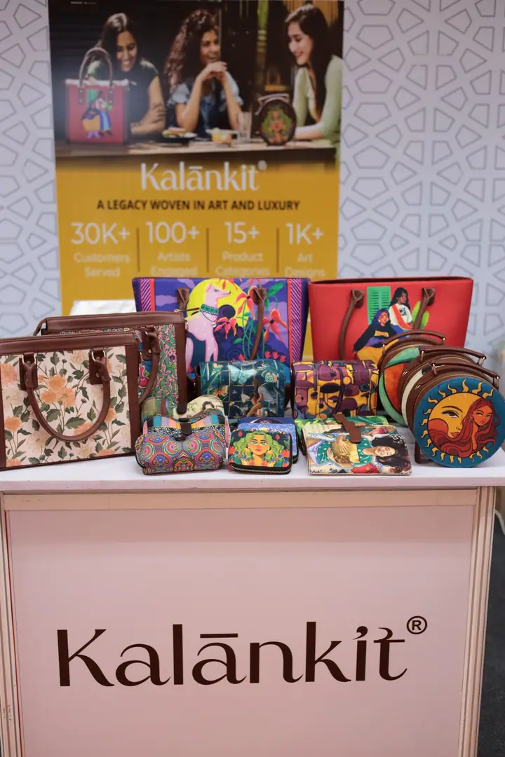 Jewellery display at FORHEX Fair 2024