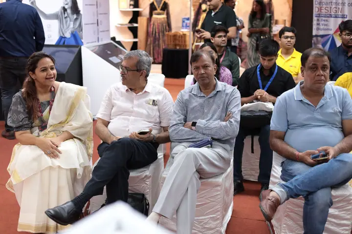 Audience at a talk session at FORHEX Fair 2024