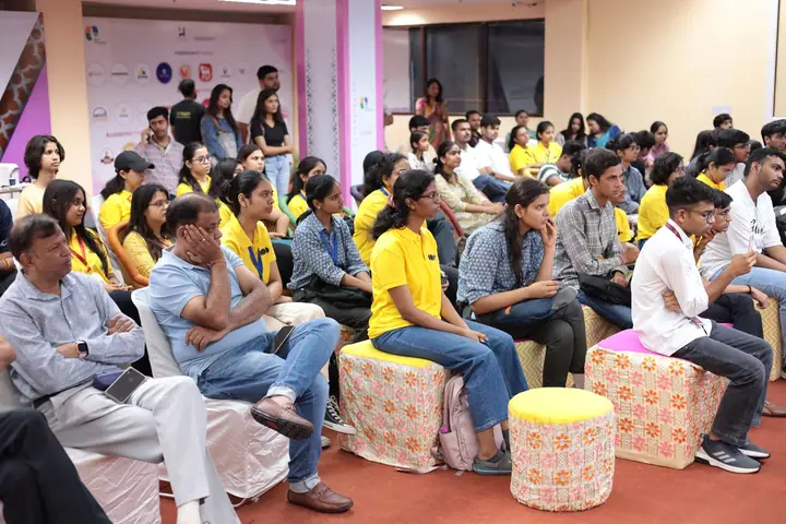 Students attending a session at FORHEX Fair 2024