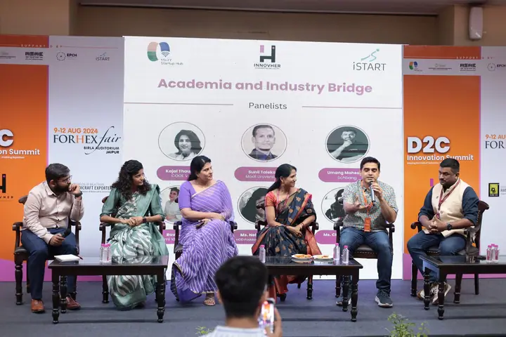 Academia and Industry Bridge panel at FORHEX Fair 2024