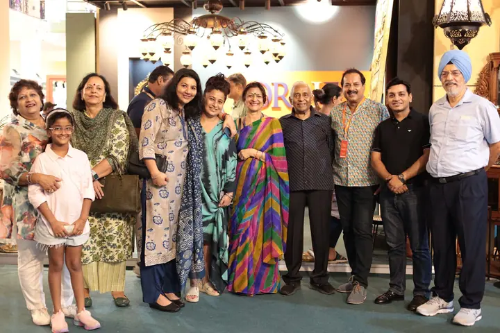 Group photo of visitors and organisers at FORHEX Fair 2024