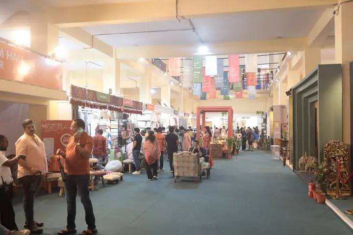Main aisle of the fair at FORHEX Fair 2024