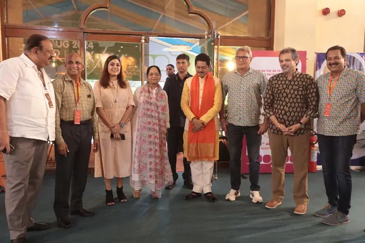 Officials group photo at FORHEX Fair 2024