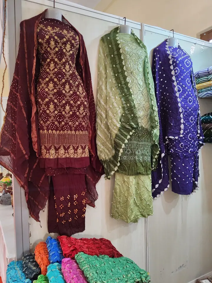 Handcrafted clothing at FORHEX Fair 2025
