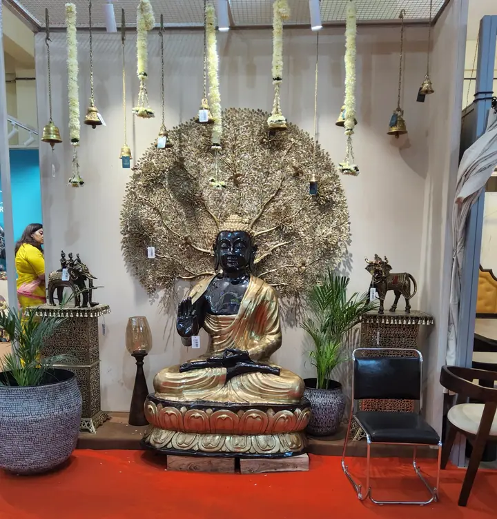 Decor stall at FORHEX Fair 2025