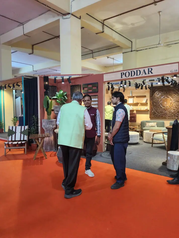 Exhibitor booth at FORHEX Fair 2025