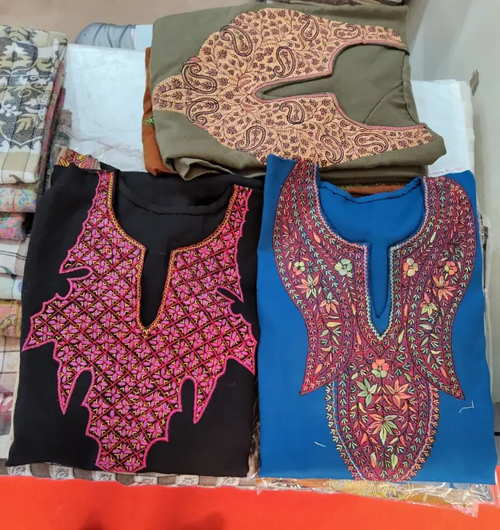 Embroidered garments at FORHEX Fair 2025