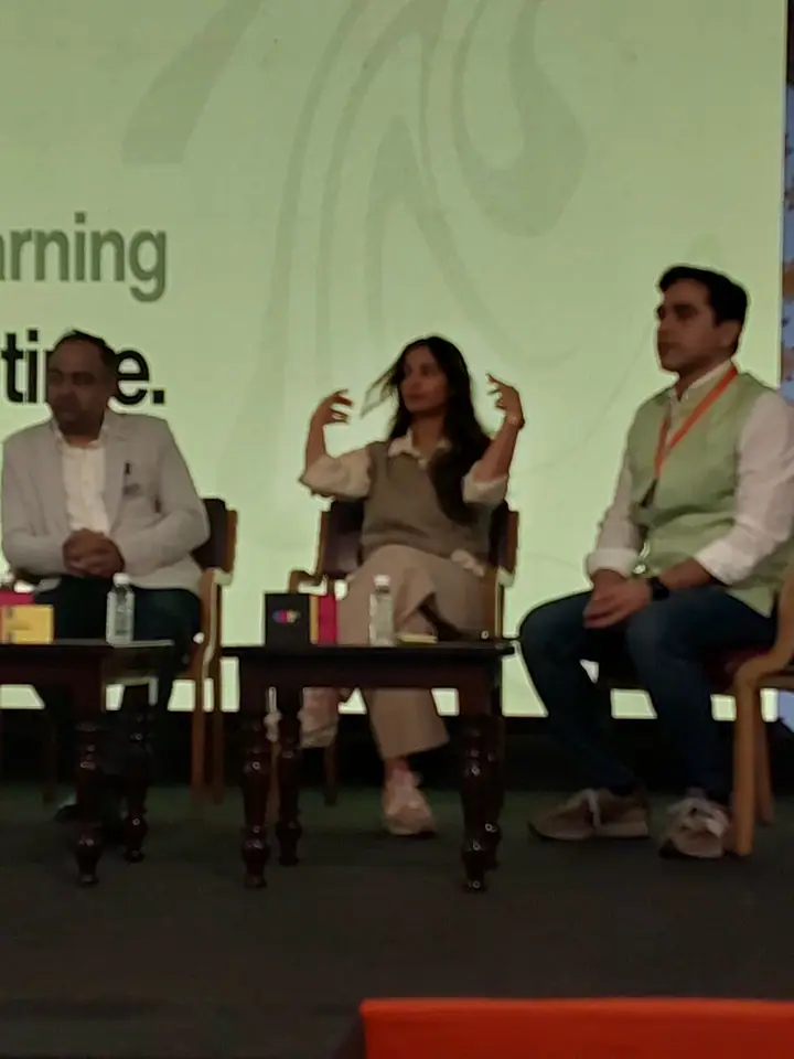 Speakers at a session at FORHEX Fair 2025