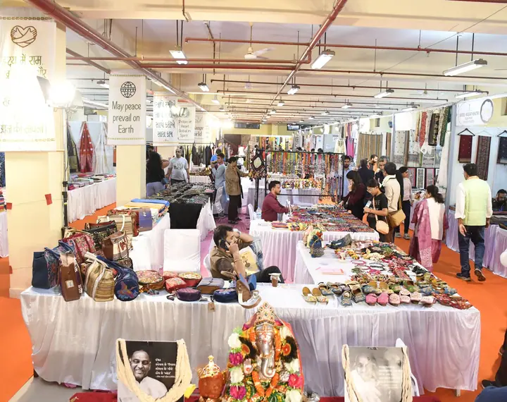 Handicraft market hall at FORHEX Fair 2025