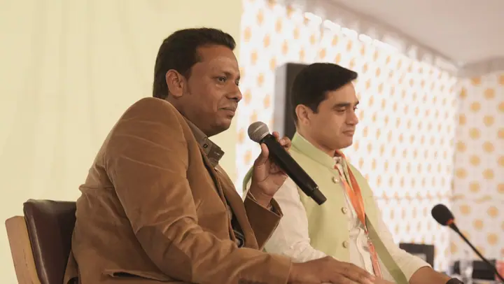 Panel discussion at FORHEX Fair 2025
