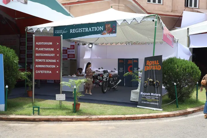 FORHEX Fair 2019 registration entrance